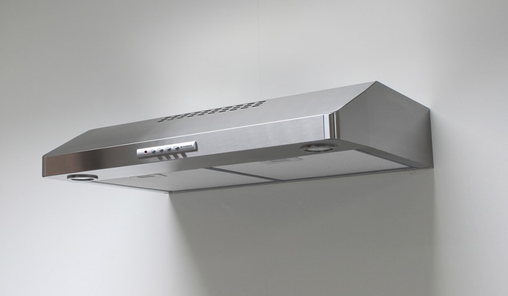 Faber LEVA24WH300B 24 Inch Under Range Hood with 3Speed/300
