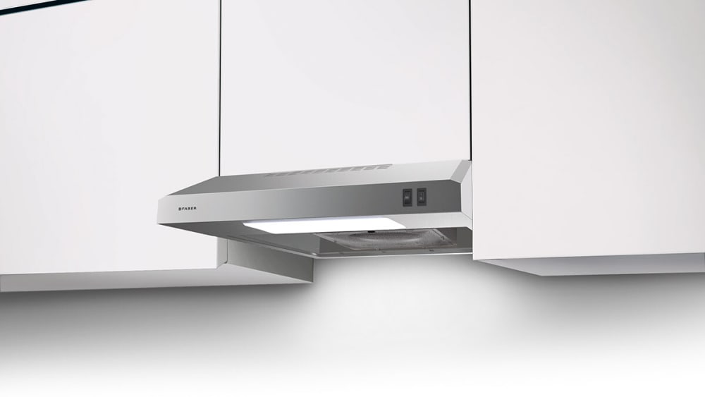 Faber LEVE30SS200 Under Range Hood with 2Speed, 200 CFM Blower