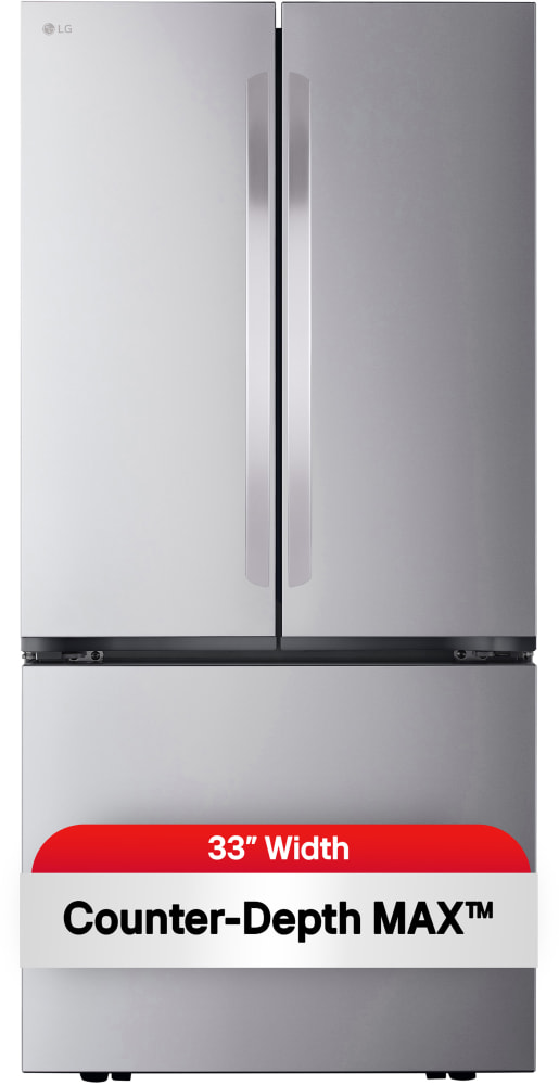 LG LF21G6200S 33 Inch Smart Counter Depth MAX French Door