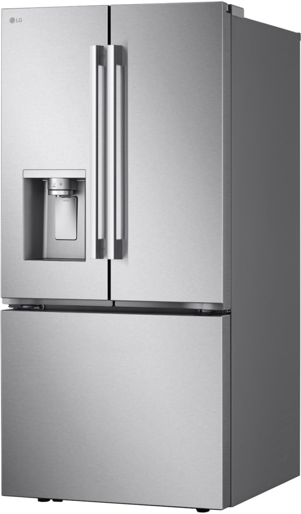 LG LF25H6330S 33 Inch Smart French Door Refrigerator with 24.5 cu