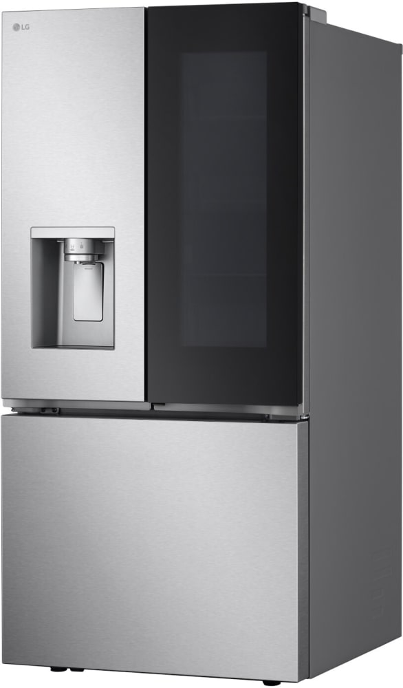 LG LF25S6560S 33 Inch Freestanding French Door Smart Refrigerator