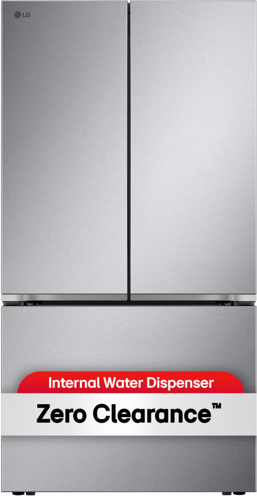 LG LF25Z6211S 36 Inch Smart French Door Refrigerator with 25 cu