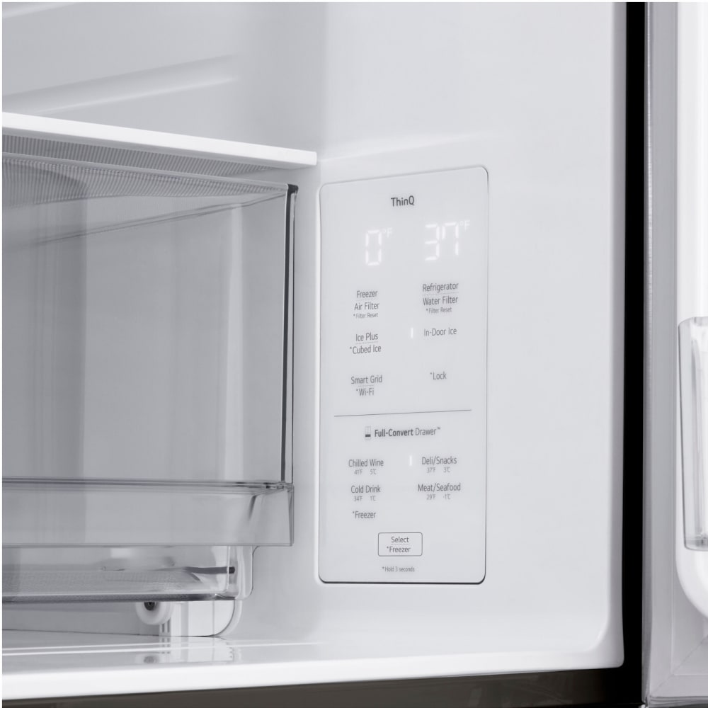 LG LF29S8330D 36 Inch Smart 4Door French Door Refrigerator with 29 Cu