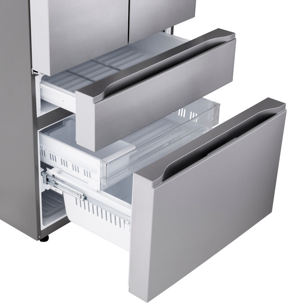 LG LF30S8210S 36 Inch Smart 4Door French Door Refrigerator with 29.6