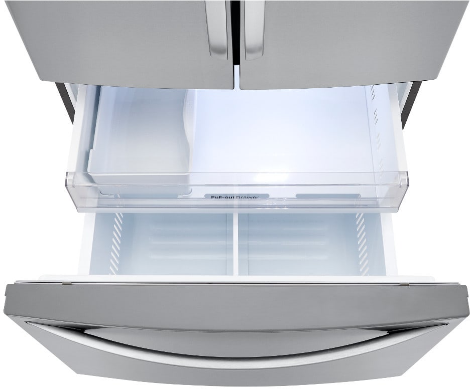 Lg lfcc22426s outlet water dispenser