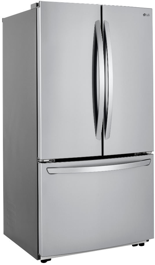LG LFCC22426S 36 Inch Counter Depth French Door Refrigerator with 22.8 cu. ft. Capacity ...