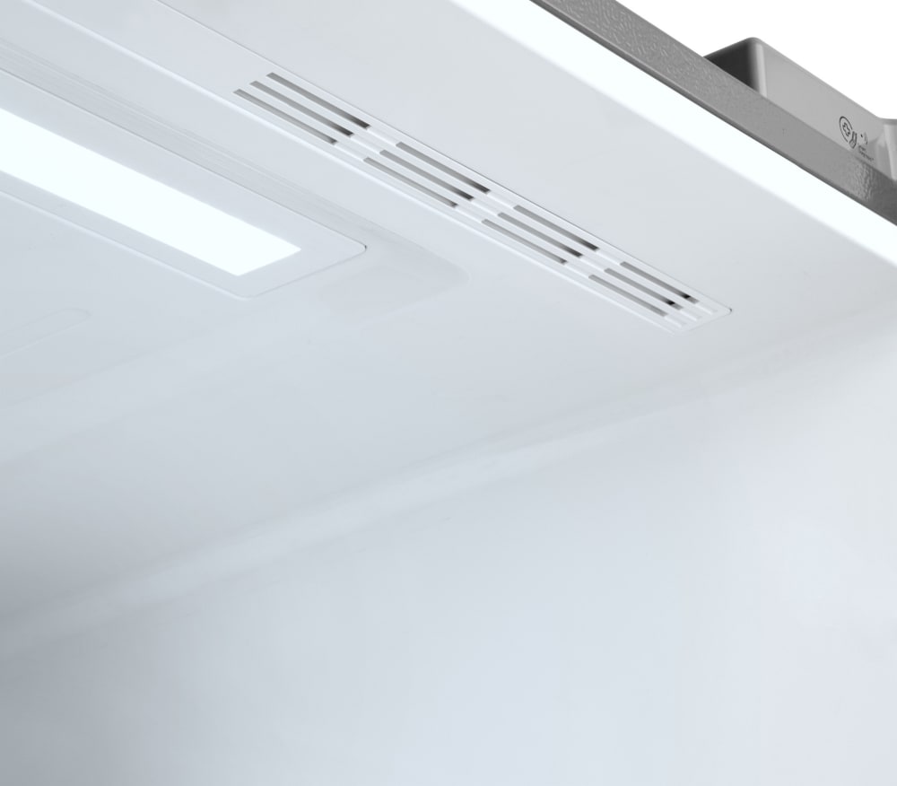 LG LFCS27596S 36 Inch PrintProof 3 Door Refrigerator with InstaView™ Door-in-Door, ColdSaver ...