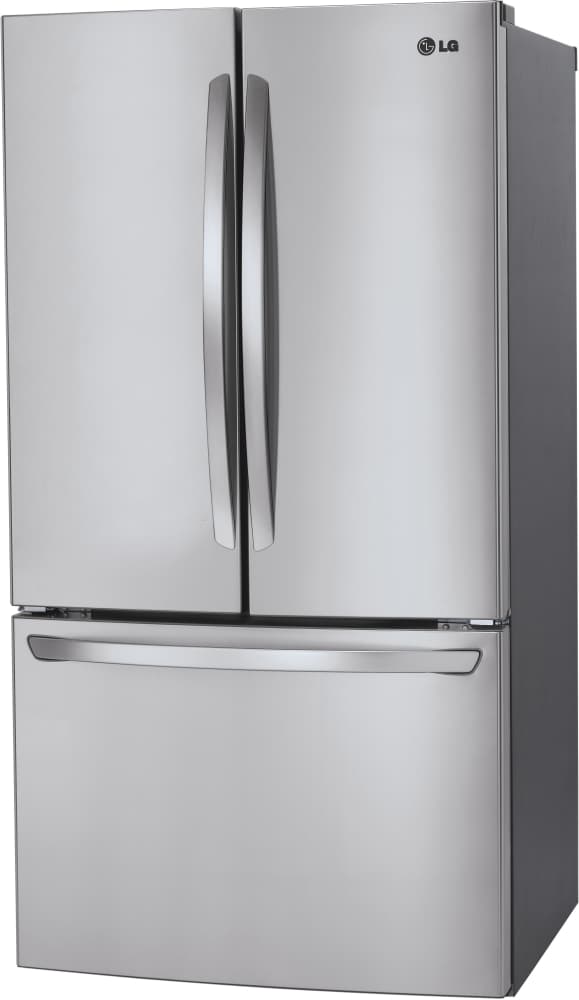 LG LFCS31626S 36 Inch French Door Refrigerator with Smart ...