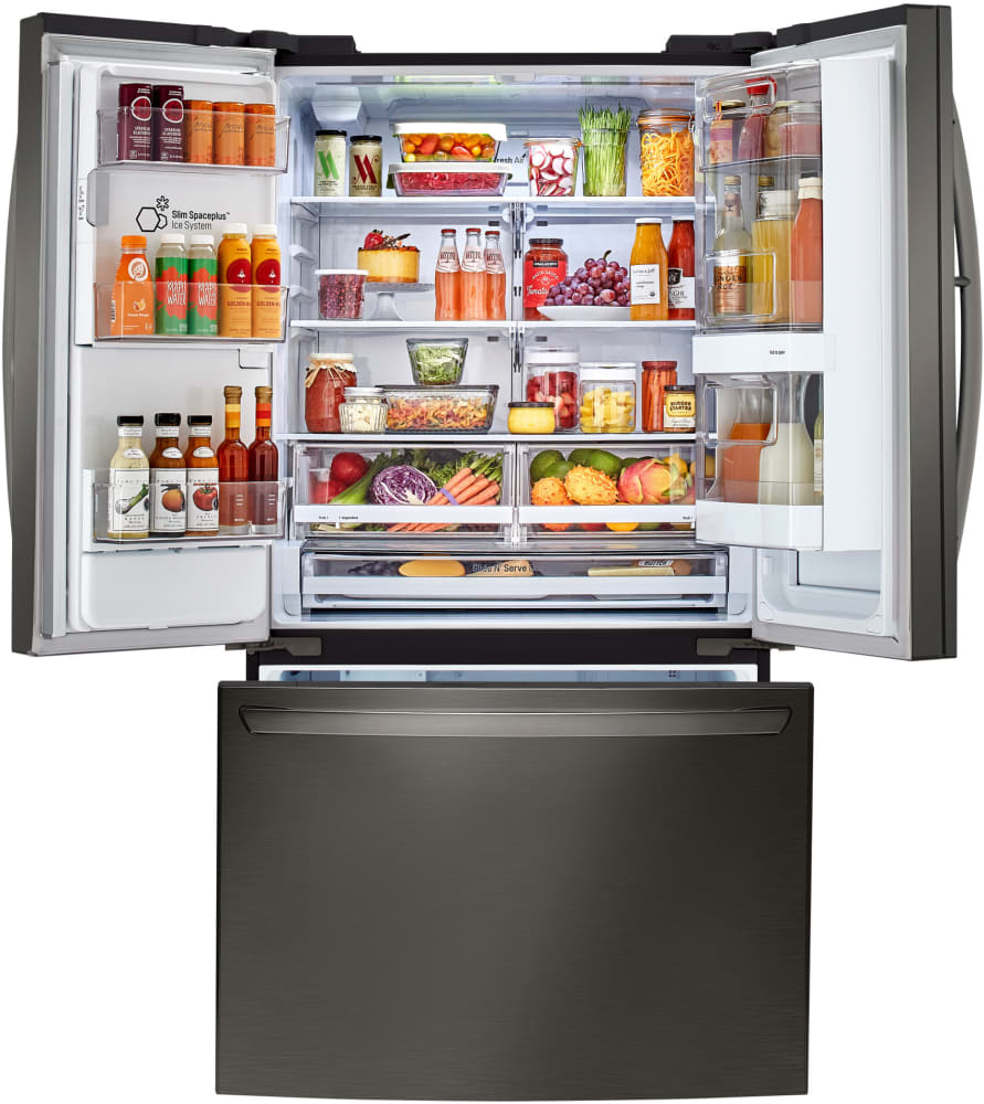LG LFXC22596D 36 Inch Smart Counter Depth French Door Refrigerator