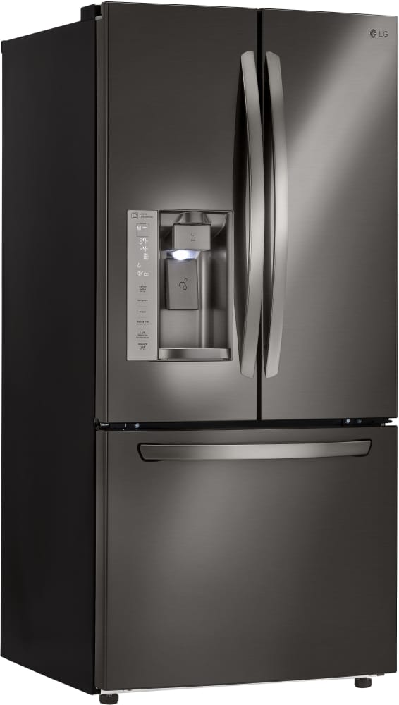 Vertex Refrigerator, with Freezer, Auto Defroster 3.6 Cuft, Black