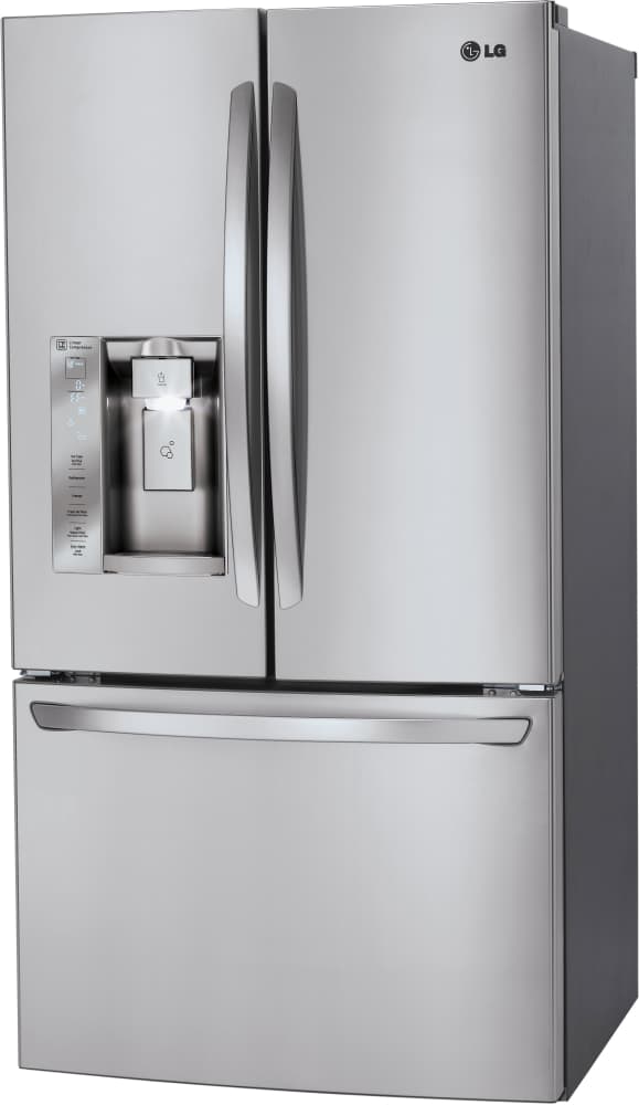 LG LFXS24623S 33 Inch French Door Refrigerator with Slim ...