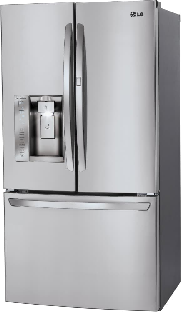 LG LFXS24663S 33 Inch French Door Refrigerator with Door-in-Door®, Slim