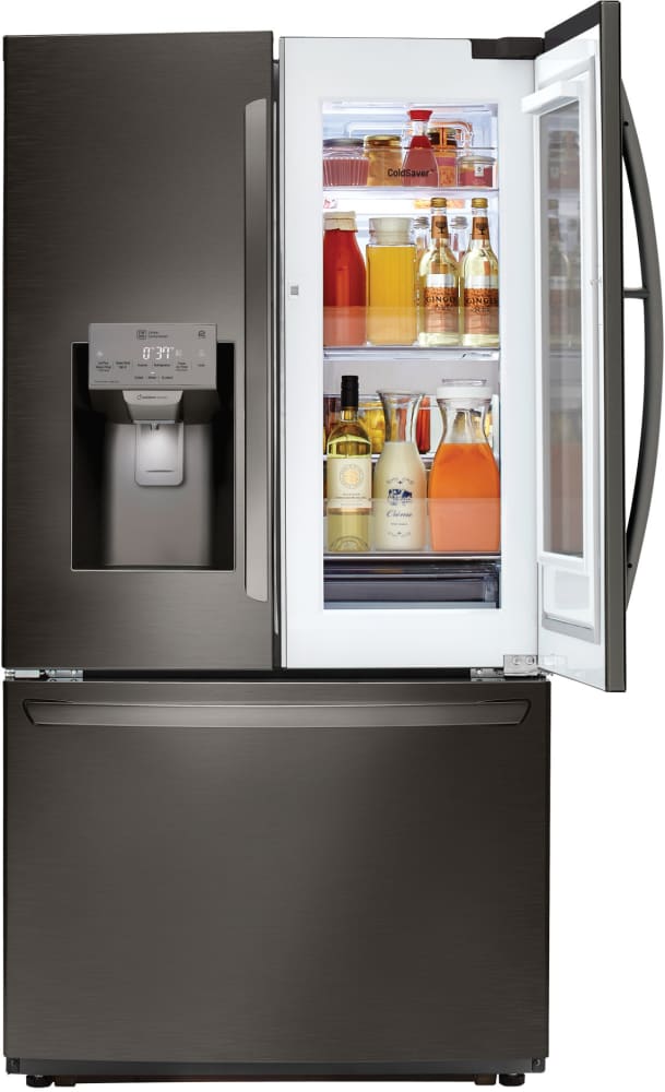 LG LFXS26596D 36 Inch Smart French Door Refrigerator with 26 cu. ft ...