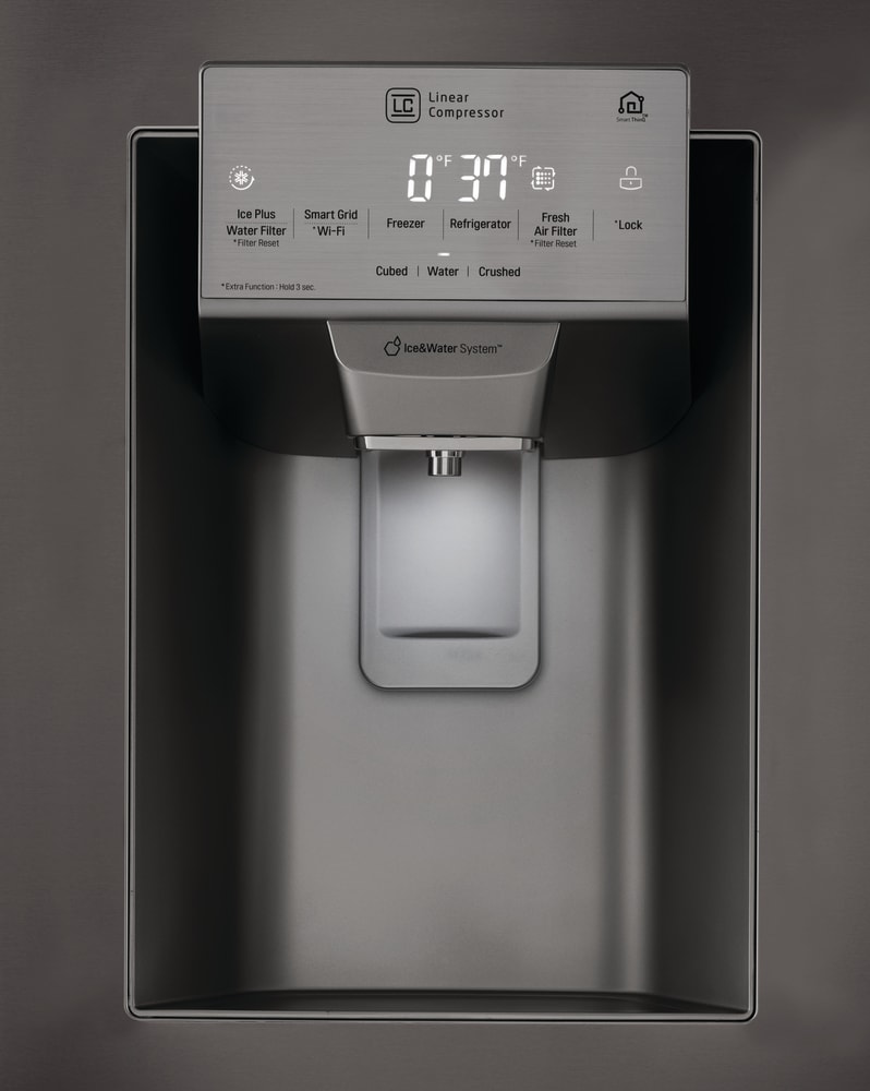 LG LFXS26973D 36 Inch Smart French Door Refrigerator with 26.2 cu. ft
