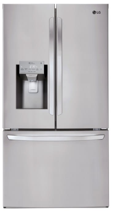 Lg 5 piece kitchen appliances package with french door refrigerator and dishwasher in stainless steel lgrectwodwrh3 new arrivals