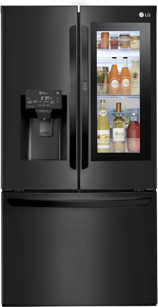LG LFXS28596M 36 Inch Smart French Door Refrigerator with 27.5 Cu