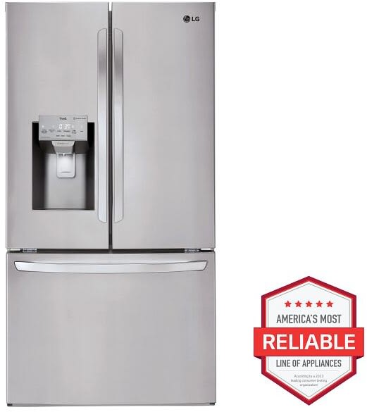 LG LFXS28968S 36 Inch Smart French Door Refrigerator with 27.9 Cu