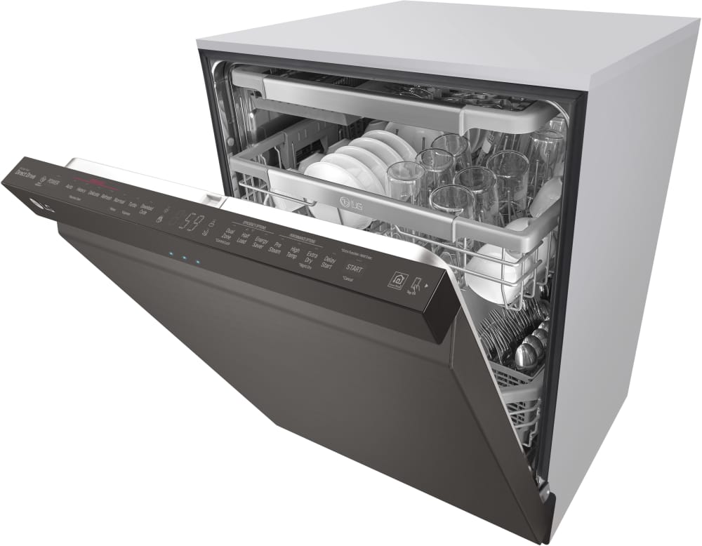 LG LDP7786BD 24 Inch Fully Integrated QuadWashâ„¢ Dishwasher