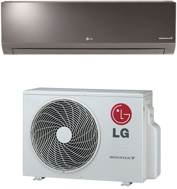 LG LA090HSV4 9,000 BTU Single Zone Mini Split with 10,800 BTU Heating Capacity, 4Way Auto Swing