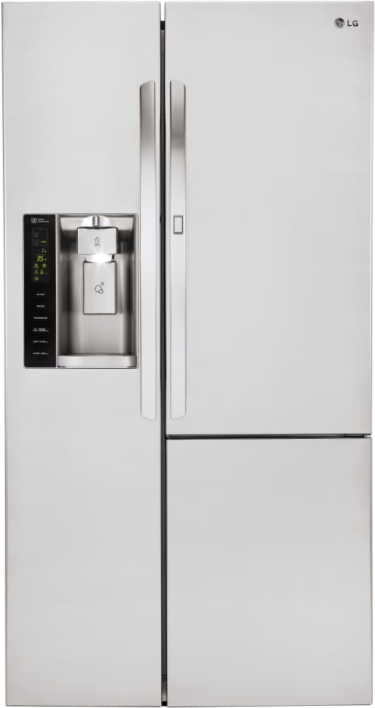 LG LSXS26366S 36 Inch Side by Side Refrigerator with 26 Cu. Ft