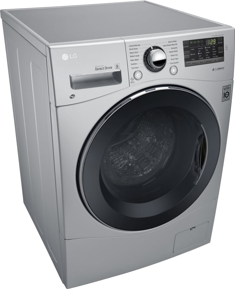 LG WM3488HW 24 White 120 V Front-load Steam Washing Machine with Child  Lock for sale online