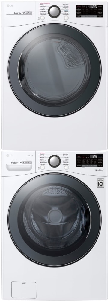 Lg front load washer & dryer set 2025 lgwadrgw9008