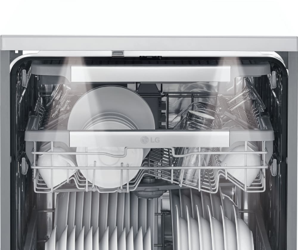 LG LSDT9908SS 24 Inch Fully Integrated Dishwasher with 15 Place Setting ...