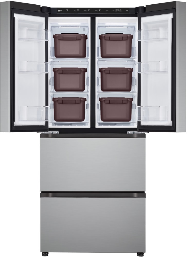flow merc150cm✖️flowアルファLGセット LG LK14S8000V 30 Inch Kimchi & Specialty Food 4-Door French Door