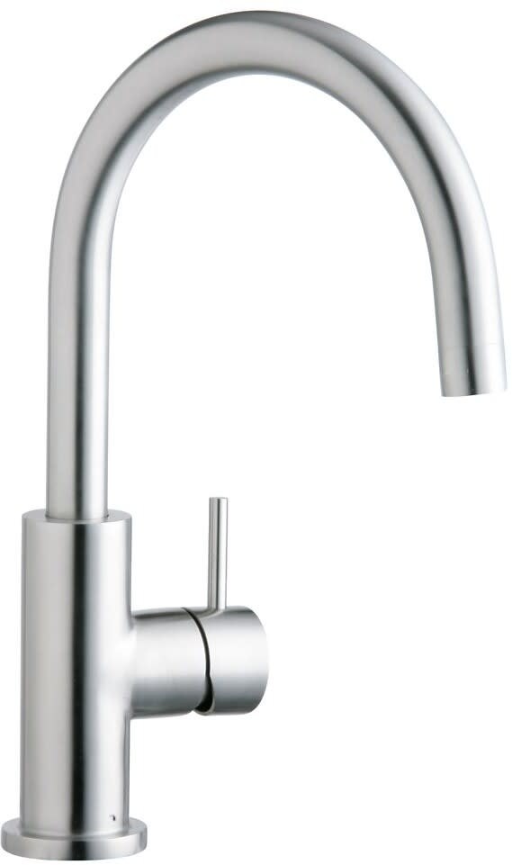 Elkay LK7921SSS Single Lever Cast Spout Kitchen Faucet with 8 Inch