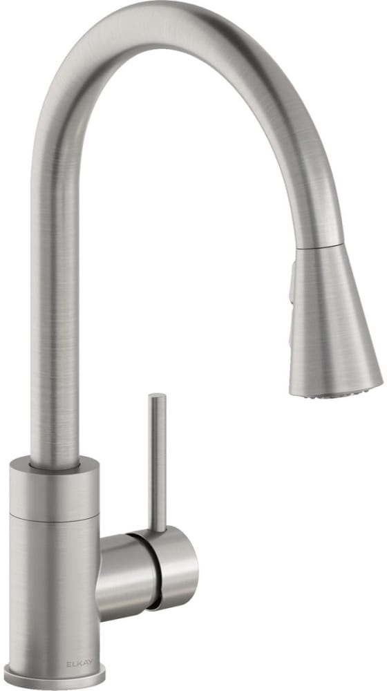Elkay LKAV3031LS Single Hole Kitchen Faucet with PullDown Spray and