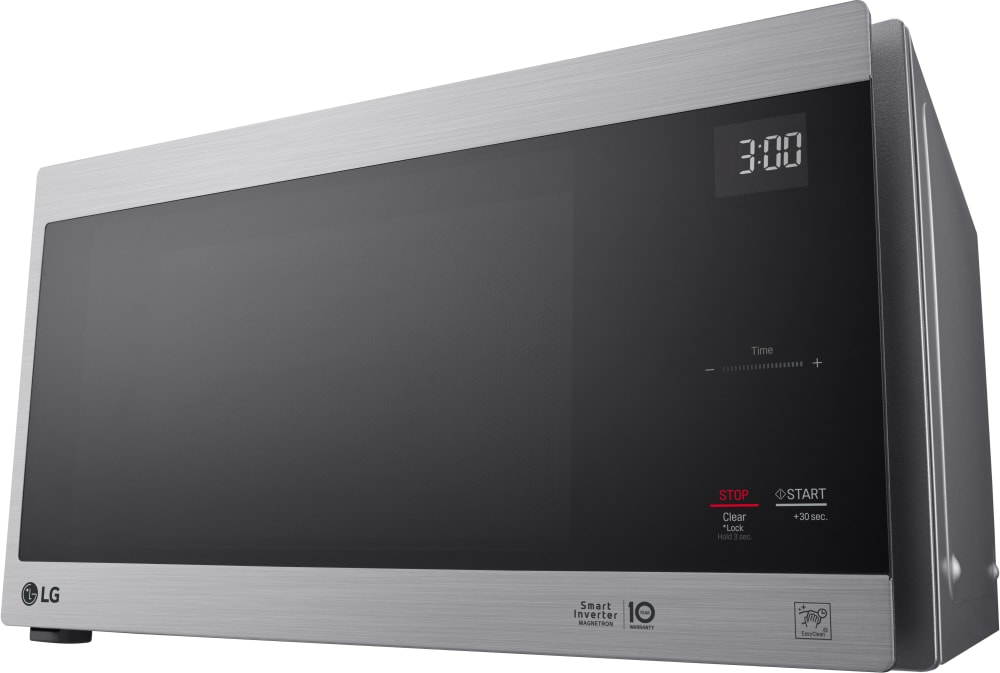 LG LMC1575ST: 1.5 cu. ft. NeoChef™ Countertop Microwave with Smart Inverter  and EasyClean®