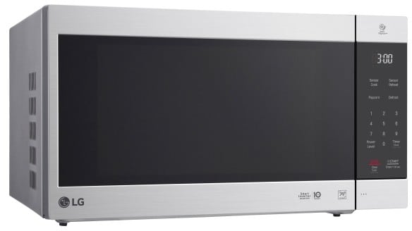 LG - NeoChef 2.0 Cu. ft. Countertop Microwave (Stainless Steel)