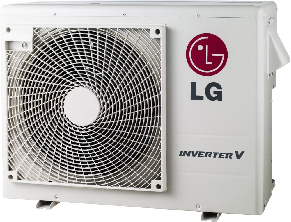 Lg multi split artcool energy climatizador 4x ac09 4x 2,5kw mu5r30.u40 r32 a +/A 