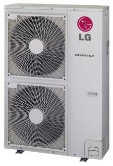 LG LMU600HV 60,000 BTU Multi-Zone Ductless Split Outdoor  