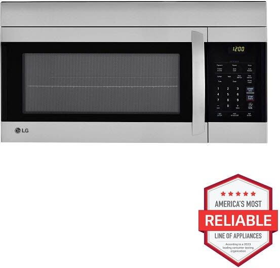 Lmv1762st microwave top
