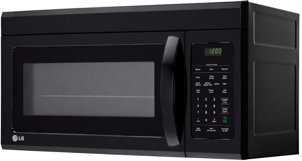 LG LMV1831SB 30 Inch OvertheRange Microwave Oven with 1.8 cu. ft