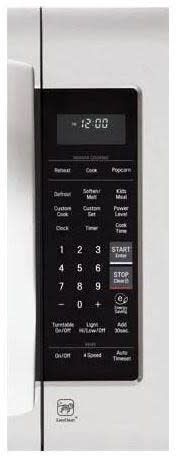Lg microwave lmv2031ss on sale