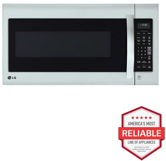 Lg lmv2031st microwave oven outlet