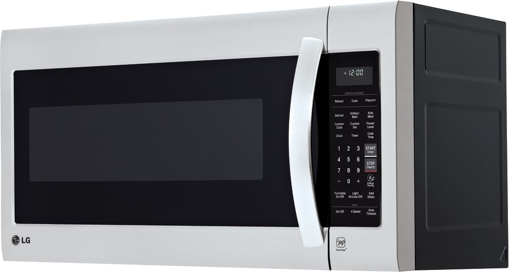 LG LMV2031ST 30 Inch Over-the-Range Microwave Oven with 2.0 cu. ft