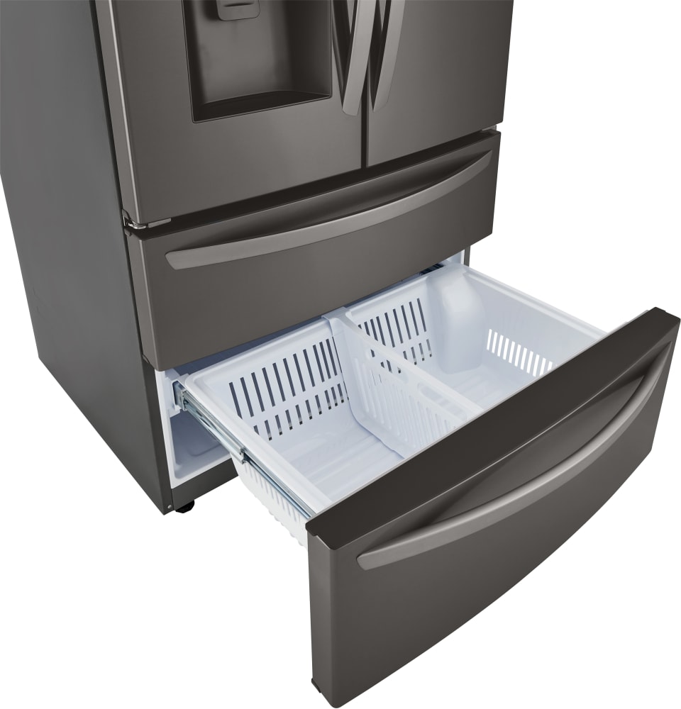 LG LMXC22626D 36 Inch Counter Depth 4-Door French Door Smart