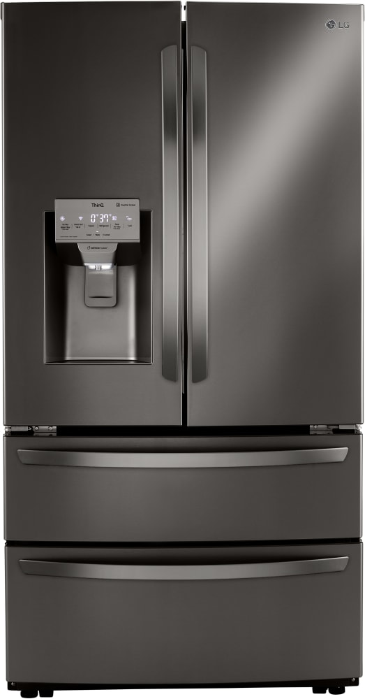 LG LMXC22626D 36 Inch Counter Depth 4-Door French Door Smart