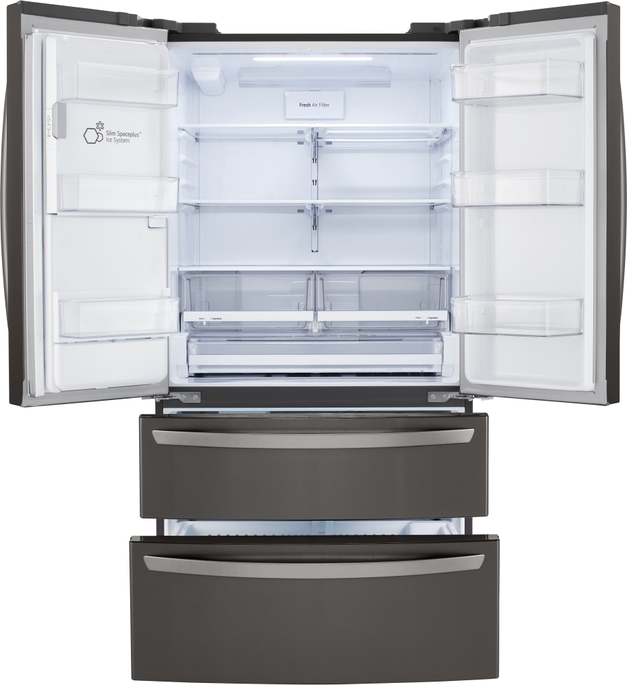 LG LMXC22626D 36 Inch Counter Depth 4-Door French Door Smart