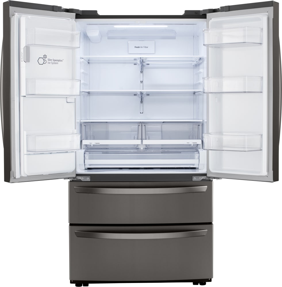 LG LMXC22626D 36 Inch Counter Depth 4-Door French Door Smart