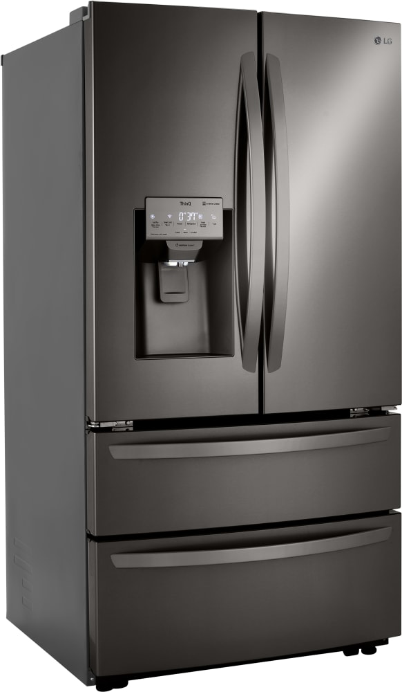 LG LMXC22626D 36 Inch Counter Depth 4-Door French Door Smart