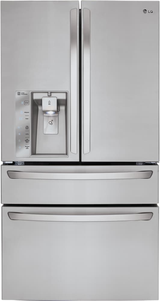 LG LMXC23746S 36 Inch Counter Depth 4Door French Door Refrigerator