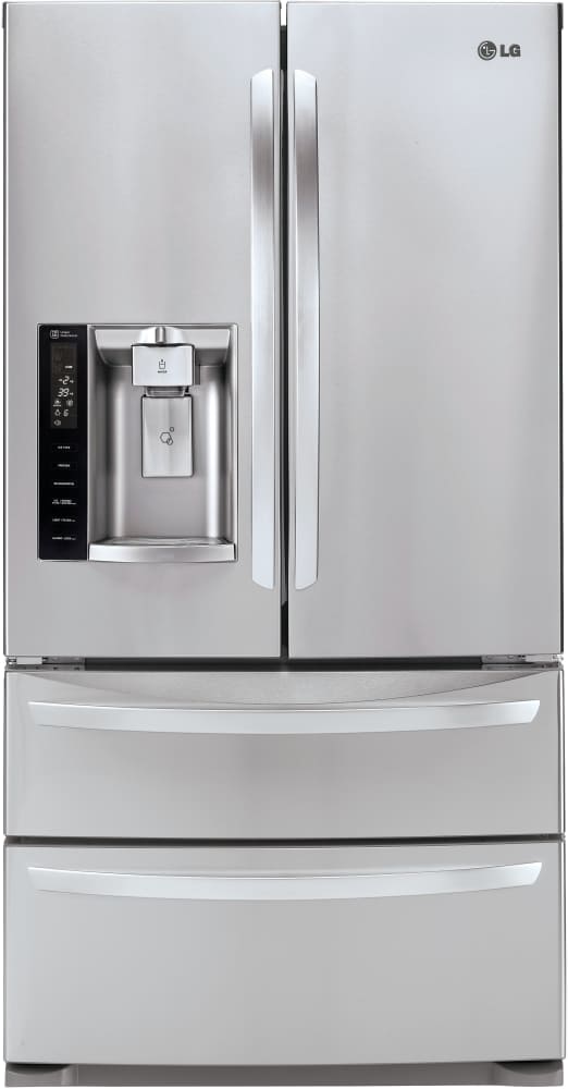 Lg Lmxs27626s 36 Inch 4 Door French Door Refrigerator With Slim