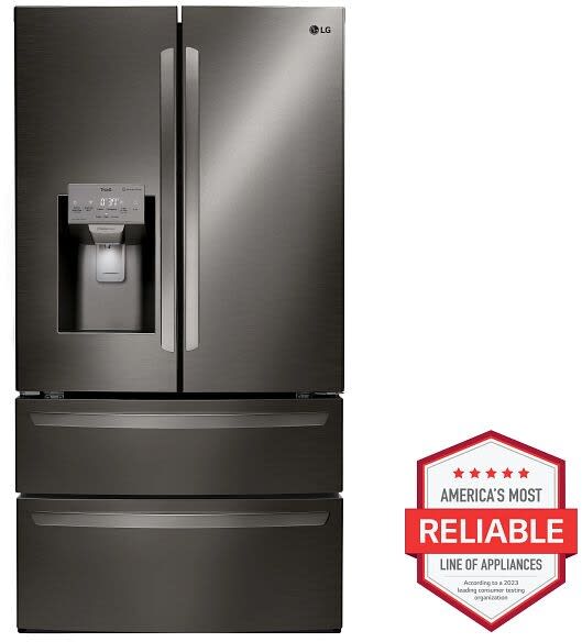LG LMXS28626D 36 Inch 4-Door French Door Refrigerator with 27.8 cu