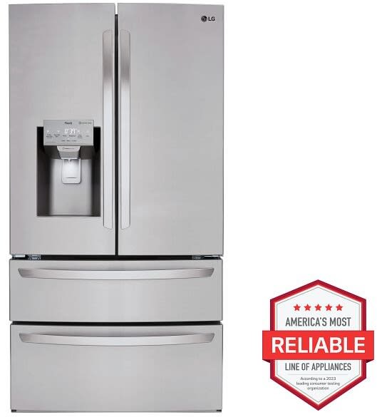 Latest lg refrigerator double door sale