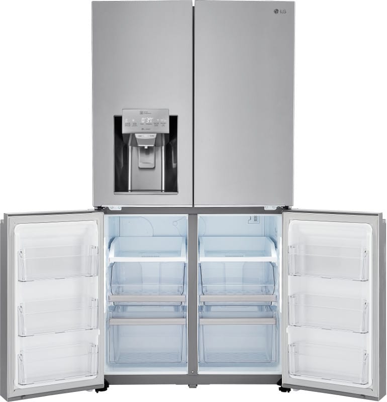トップス IFSIXWASNINE/MINIMUM-D/LG LG LNXC23726S 36 Inch Counter Depth 4-Door French Door