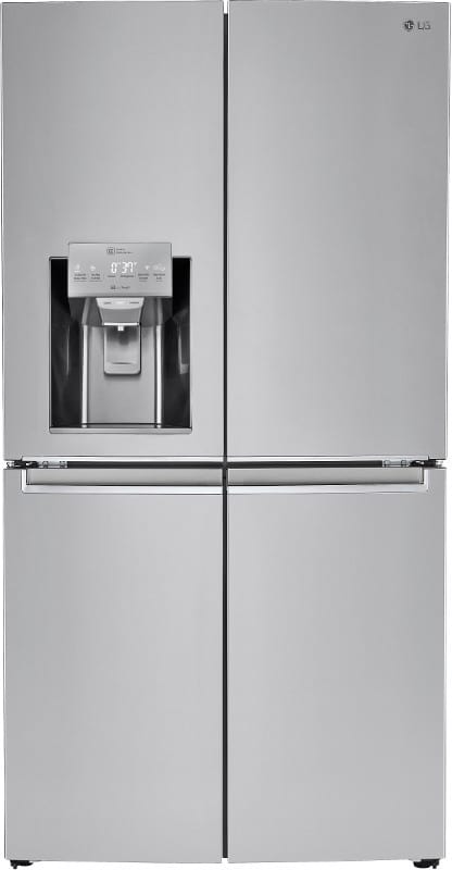 LG LNXC23726S 36 Inch Counter Depth 4-Door French Door